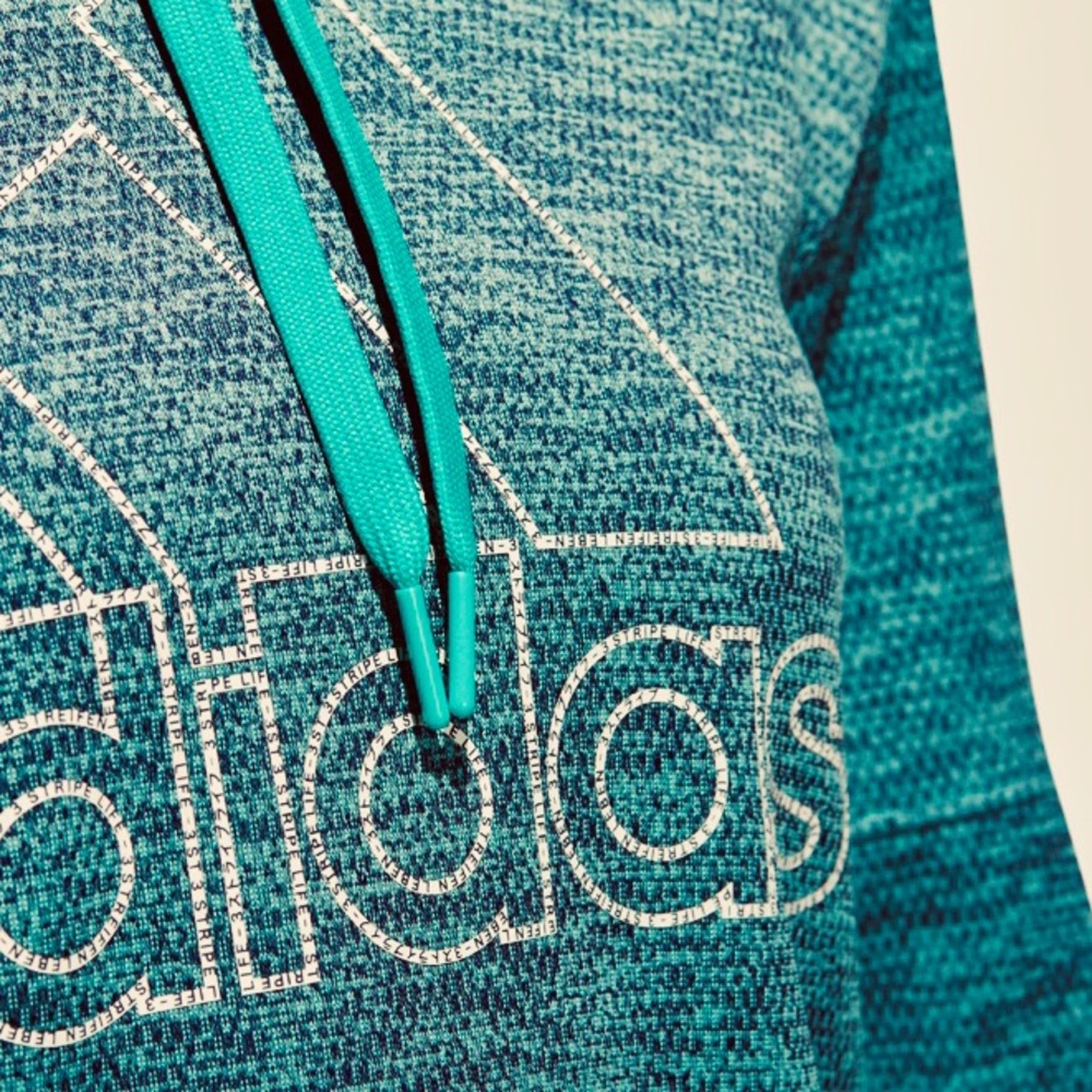Women's Adidas Team Issue Bos Pullover Hoodie - Picture 3 of 9